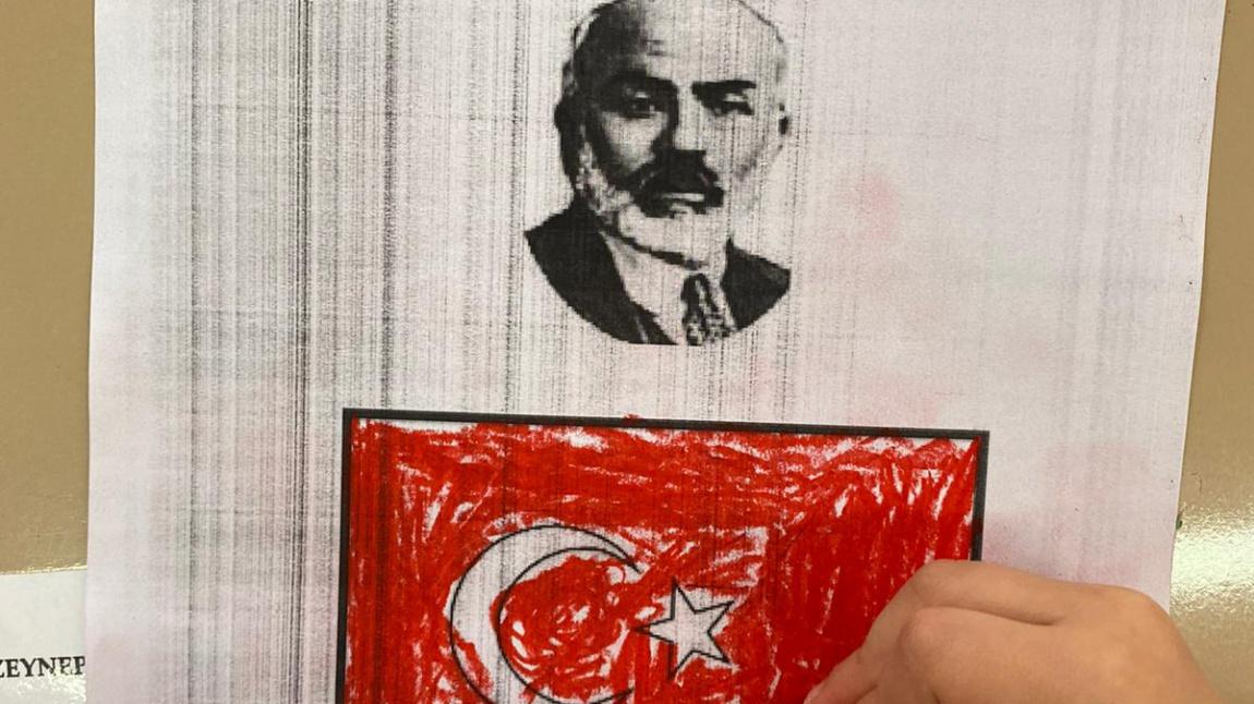 Milli Şairimiz Mehmet Akif ERSOY'u Andık.